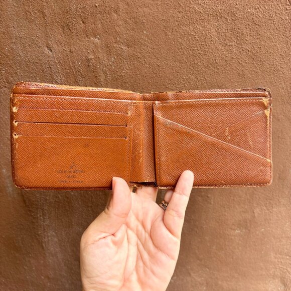 '99 Vintage LV Men's Bifold Monogram Wallet RA0929 - Picture 2 of 7
